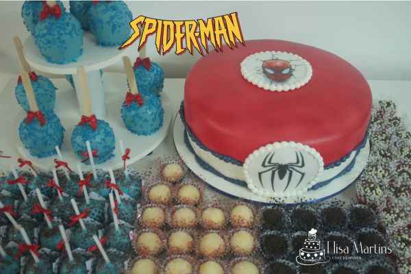 Kit Festa Homem Aranha - 30 pessoas