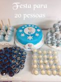 Kit Festa Frozen - 20 pessoas
